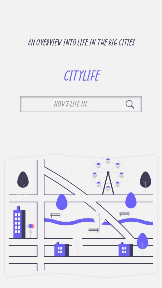 Citylife - Ratings of the life in the big cities