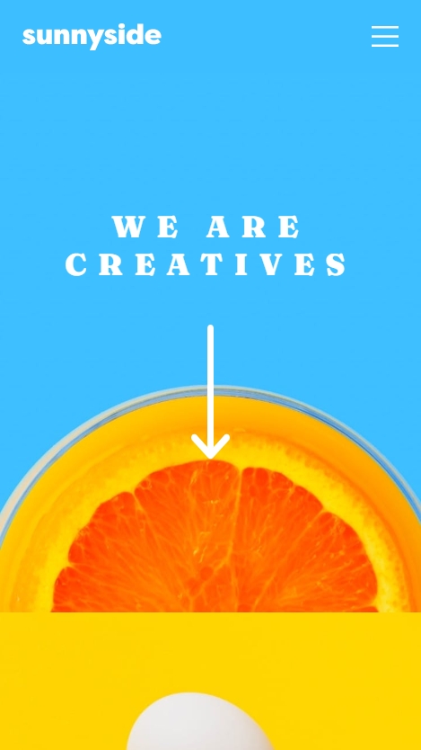 Sunnyside agency landing page